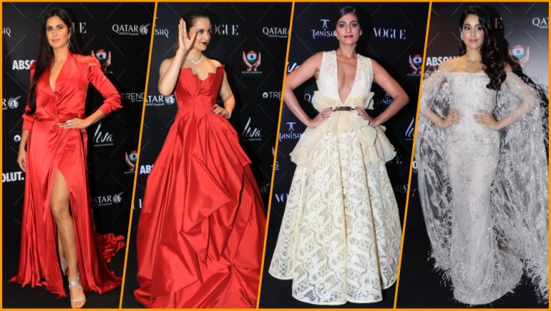 Vogue Beauty Awards 2018 in Pics: Katrina Kaif, Kangana Ranaut, Janhvi  Kapoor, Kubra Sait, & Other Bollywood Stars Set the Red Carpet on Fire!