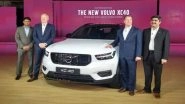 Volvo Cars Launches XC40 in India at Rs 39.9 Lakh