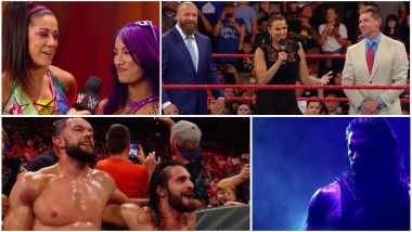 Monday Night RAW Match Results and Highlights: Stephanie McMahon Announce All-Women PPV 'Evolution'; Roman Reigns Beats Bobby Lashley