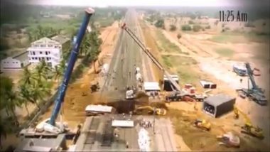 Indian Railways Makes India Proud: Waltair Divsion of East Coast Railway Constructs Subway in Less Than Five Hours; Watch Video