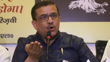 Shia Waqf Board Chief Waseem Rizvi Says Tablighi Jamaat Produced 'Suicide Bombers', Demands Ban on it for 'Anti-National Activities'