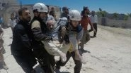 U.S. And Allies Plan to Evacuate Syrian White Helmets Volunteers after Threat from Assad&rsquo;s Forces