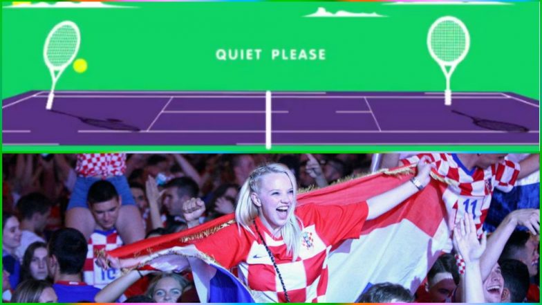 Gentlemen’s Singles Final Wimbledon Doodle by Star Sports India Takes a Dig at 2018 Football WC Final! Urges Fans to Watch Novak Djokovic vs Kevin Anderson Match Live (Watch Video)