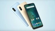 Xiaomi Mi A2 Smartphone Offered at Just Re 1 During Diwali With Mi Sale; Here&rsquo;s How You Can Get One