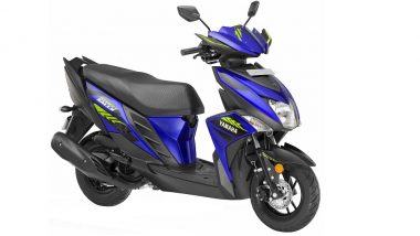 Yamaha RayZR Street Rally Edition Scooter Launched in India, Priced at Rs. 57,898
