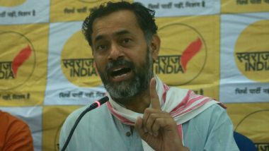 Yogendra Yadav on Violence During Tractor Parade in Delhi, Says 'I Feel Ashamed and Take Responsibility'