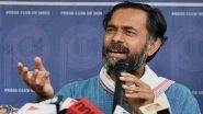 Yogendra Yadav Detained, 'Manhandled' in Tiruvannamalai by Tamil Nadu Police