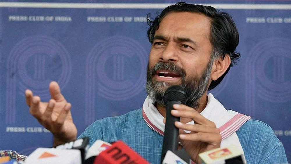Image result for yogendra yadav hindi