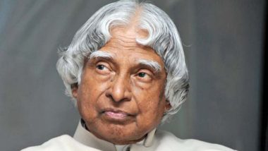 Dr A.P.J. Abdul Kalam’s Third Death Anniversary: 10 Inspiring Quotes by the Missile Man & Former President of India