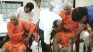 Swami Agnivesh Attacked Allegedly By BJP Yuva Morcha Workers in Jharkhand, Social Activist Says 'I'm Alive By God's Grace'
