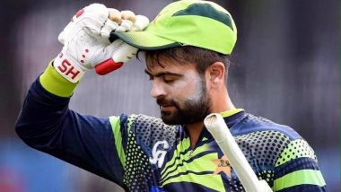Pakistan’s Opening Batsman Ahmed Shahzad Fails the Dope Test