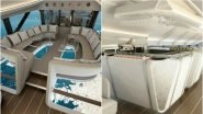 Airlander 10, The World's Largest Aircraft Will Have Glass Floorings and Private Rooms, View Inside Pics!