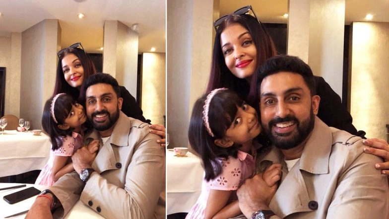 Abhishek Bachchan's Birthday Wish for Daughter Aaradhya is Adorable - See Pic