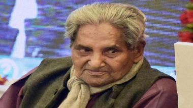 Gopaldas Neeraj, Famous Poet And Lyricist  Passes Away at AIIMS in New Delhi