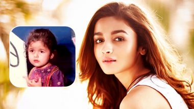 Alia Bhatt Looks Cute As a Button in This Throwback Pic