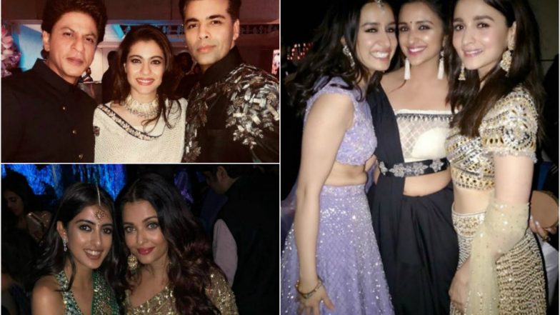 Shah Rukh Khan, Alia Bhatt, Ranbir Kapoor, Aishwarya Rai Bachchan: View INSIDE PICS to Know Who Attended Akash Ambani-Shloka’s Engagement Bash