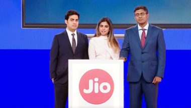 Reliance Jio Phone Gets Facebook, WhatsApp And YouTube; Jio Giga Fiber, Jio Giga TV Calling Service, Jio Phone 2 Launched at 41st AGM; All You Need To Know