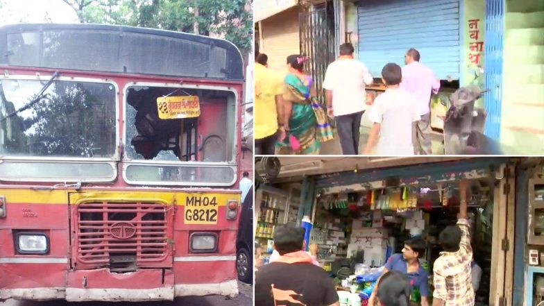 Mumbai Bandh Updates: Bandh Called Off in Mumbai, Maratha Outfits Urge Workers to Call Off Stir in Navi Mumbai and Thane