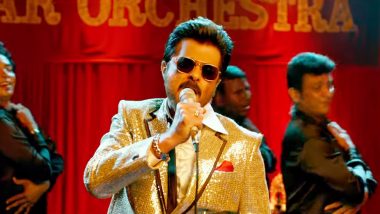 Fanney Khan Song Badan Pe Sitare: Anil Kapoor's Tribute to the Late Mohammed Rafi is a Delight to Watch - Video Alert