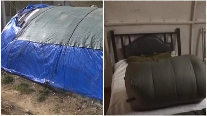 Indian Army Has Upgraded to Fiber Bunkers to Sustain Extreme Temperatures, Watch Video