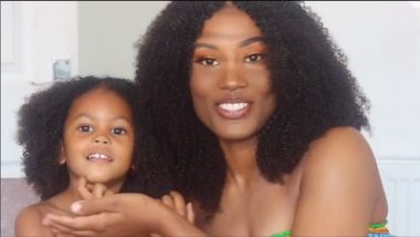 Beauty Blogger Transforms Her Daughter Into a Mini Version of Herself (Watch Video)