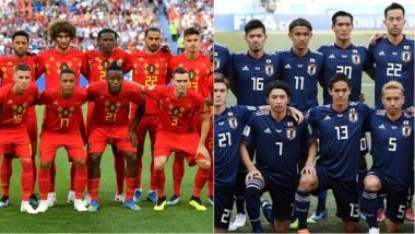 Belgium vs Japan Highlights Round of 16, 2018 FIFA World Cup: BEL Qualify for Quarterfinal, JPN Knocked Out