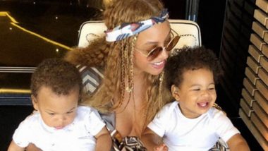 Beyoncé Shares A New Photo of Her Twins! See Adorable Pictures of Daughter Rumi & Son Sir Carter From Their European Vacation