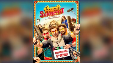 First Poster of Bhaiaji Superhitt Starring Sunny Deol and Preity Zinta Out