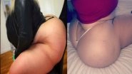 Swedish Glamour Model Eats 6 Kgs of Nutella to Achieve The World's Biggest Bum! (See Pictures and Videos)