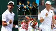 France vs Croatia 2018 FIFA WC Final or Novak Djokovic vs Kevin Anderson Wimbledon Men&rsquo;s Singles Final Match, Which One Will You Watch Live? Here Is How to Catch the Scores of Both at Same Time