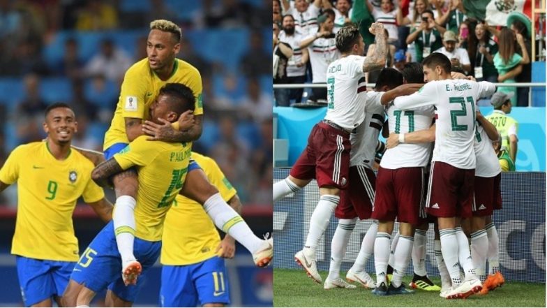 Brazil vs Mexico Highlights Round of 16, 2018 FIFA World Cup: BRA Qualify for Quarterfinal, MEX Knocked Out