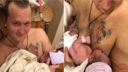 Dad 'breastfeeds' His New Born Daughter; His Viral Post Will Melt Your Heart!