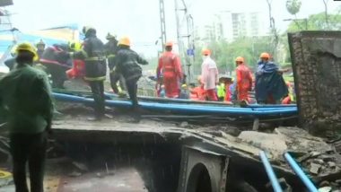 Andheri Bridge Collapses Update: 5 Injured as Part of the Gokhale Bridge Collapses, Western Line Local Train Services Affected