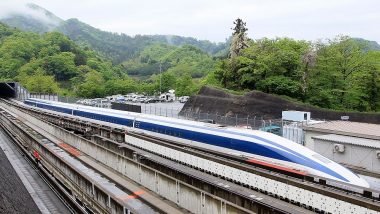 Japan Bullet Train Staff Made to Sit by Tracks as Part of Safety Training