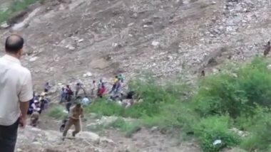 Uttarakhand Bus Accident Update: 14 Dead After State Transport Bus Skids off Rishikesh Gangotri Highway Into a Gorge