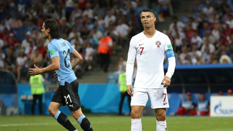 Uruguay vs Portugal Match Result and Video Highlights: Edinson Cavani Fires Uruguay Into Last Eight as Cristiano Ronaldo’s Dream Ends