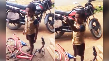 FIFA World Cup 2018: This Little Brazil Fan From Kerala Defending the Team With Teary Eyes Is Hilarious (Watch Video)
