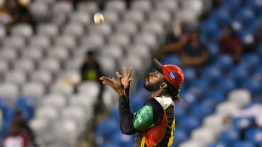 Chris Gayle Takes an Unbelievable Catch as Vancouver Knights Win Global T20 Canada 2018, Watch Video