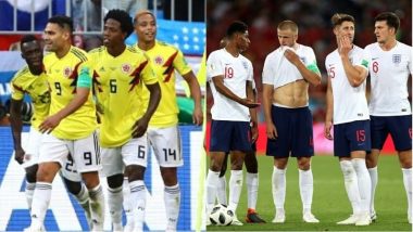 Colombia vs England Highlights Round of 16, 2018 FIFA World Cup: ENG Qualify for Quarterfinal, BEL Knocked Out
