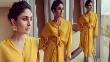 Kareena Kapoor Khan Shines in Lemon Yellow Outfit for An Event (See Pics)