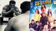 Salman Khan Shares Shirtless Pic Prepping up for Dabangg Tour: See Sexy AF Avatar of Bollywood's Real Hunk