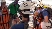 Love Knows No Heights! Indian Man Becomes First to Propose on World&rsquo;s Longest Zipline, Watch Video