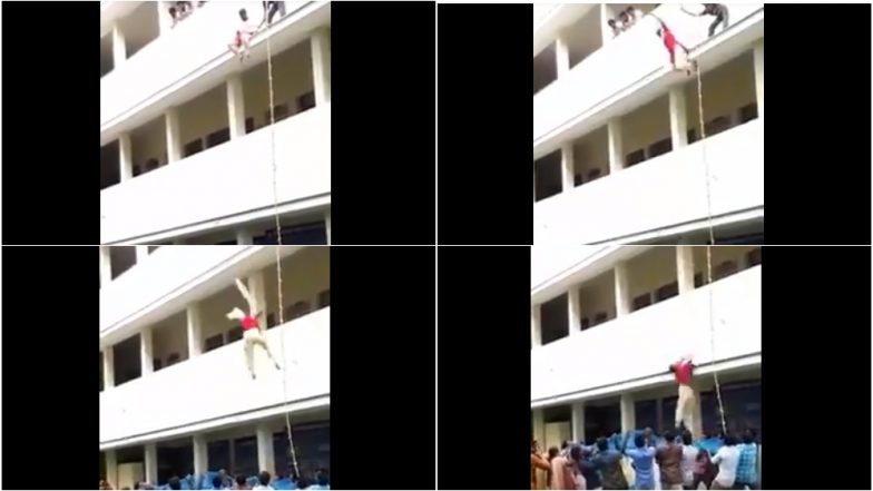 Disaster Training Programme Takes Life of Teen Girl in Coimbatore: Video Goes Viral