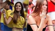 &lsquo;Honey Shots&rsquo; of Hot Women Fans at the World Cup Stadiums in Russia! FIFA Asks its Broadcasters to Stop Sexism During Matches