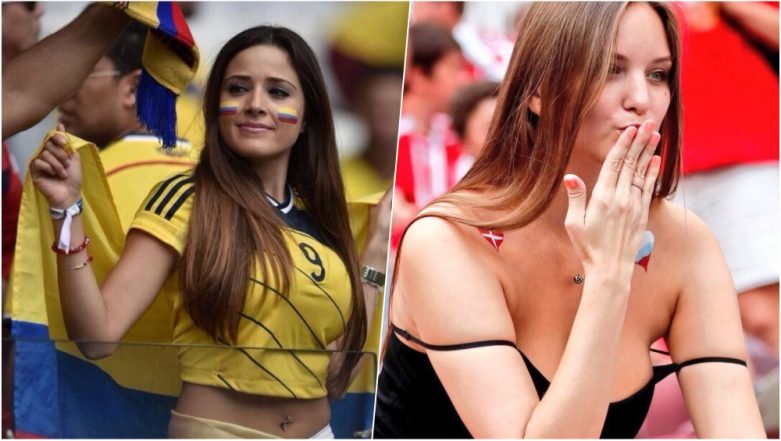 ‘honey Shots Of Hot Women Fans At The World Cup Stadiums In Russia Fifa Asks Its Broadcasters 4754