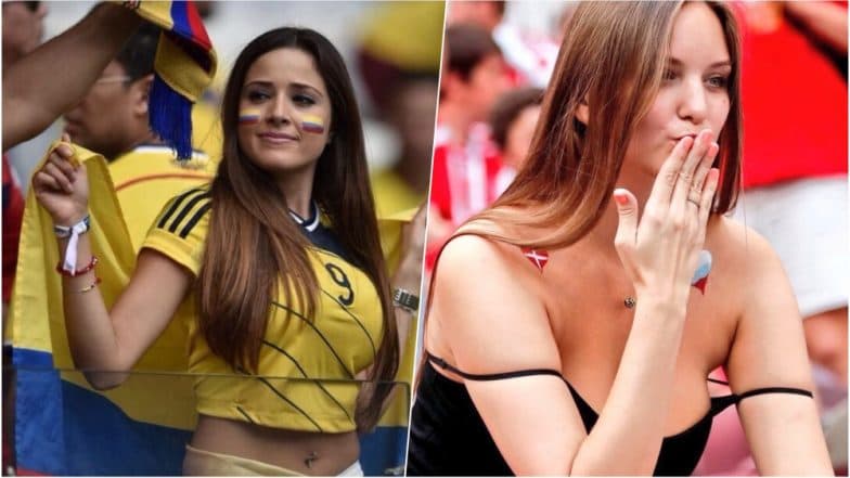 World cup fans hot girls thanks World cup fans hot girls