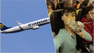 Ryanair Flight from Dublin to Croatia Makes an Emergency Landing, Passengers Suffer Due to Low Cabin Air Pressure