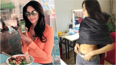 Mallika Sherawat Looks Fit And Hot in This Instagram Pic Showing Off Her Sexy Abs