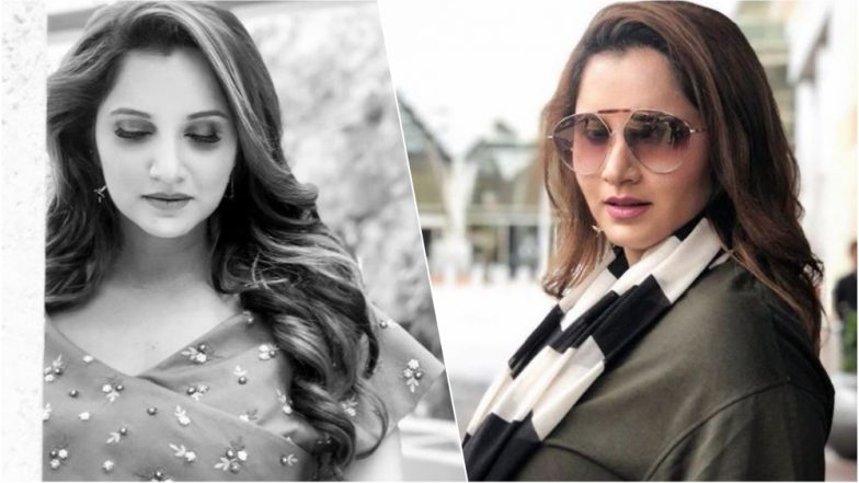 Sania Mirza is Glowing & Flaunts Her Baby Bump in the Latest Magazine Cover, View Pic