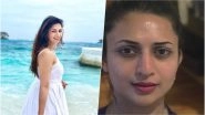 Divyanka Tripathi Shares 'No Filter' Selfie! New Pic of Yeh Hai Mohabbatein Star Will Make You Hit the Gym Right Now